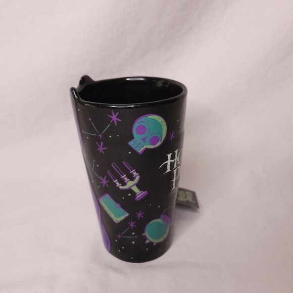 Disney Hocus Pocus Binx Black Glow-In-The-Dark Cat Mug 16 Oz - Picture 5 of 8